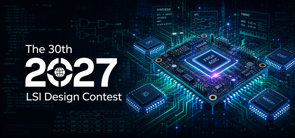 LSI design contest 2027